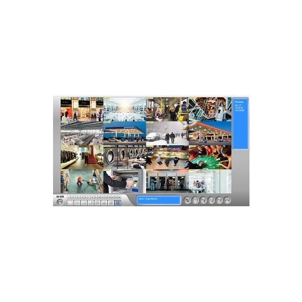 Usa Vision Systems 82-NR00001-0000 | 1 Channel GV-NVR Software for 3rd Party IP Cameras