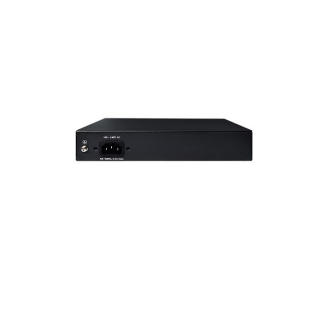 Usa Vision Systems 84-APOE81C-001U | GV-APOE081C 8-Port Gigabit 802.3at Easy Web Smart PoE Switch