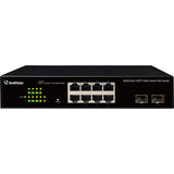 Usa Vision Systems 84-APOE81C-001U | GV-APOE081C 8-Port Gigabit 802.3at Easy Web Smart PoE Switch