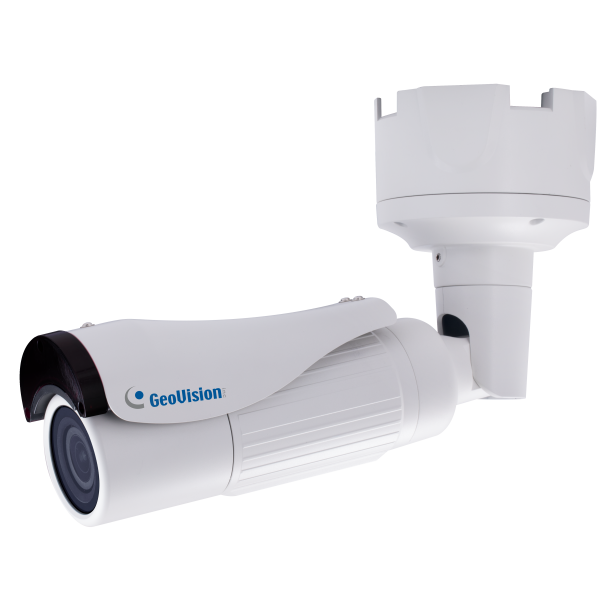 Usa Vision Systems 84-BL47130-0010 | Gv-bl4713 H.265 4mp 2.812mmmotorized Bullet Cam, 4.3xzoom, Super Low Lux