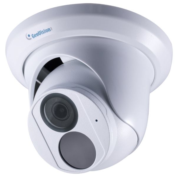 Usa Vision Systems 84-EBD2705-2F10 | GV-EBD2705 2MP H.265 Low Lux WDR Pro IR Eyeball IP Dome Camera with 2.8mm Lens