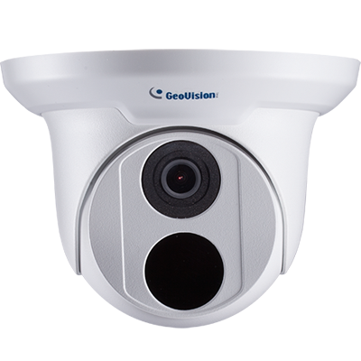 Usa Vision Systems 84-EBD270W-G010 | Gv-ebd2702 2mp H.265 2.8mm Ireyeball Dome