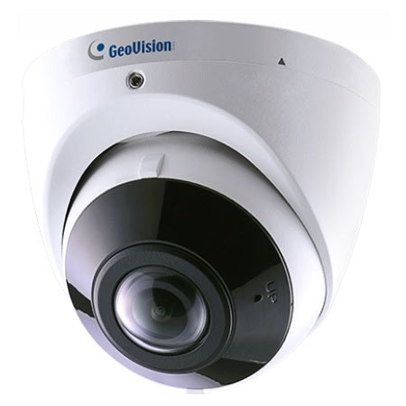 Usa Vision Systems 84-EBDP880-0010 | 1.68MM 30FPS 8MP Outdoor IR Day/Night WDR Eyeball IP Dome Security Camera 12VDC/POE