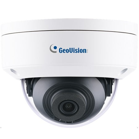 Usa Vision Systems 84-GDR2801-2F10 | 2F Geovision 2.8 mm 30FPS 2MP Super Low Lux Outdoor Fixed Mini Dome IP Security Camera
