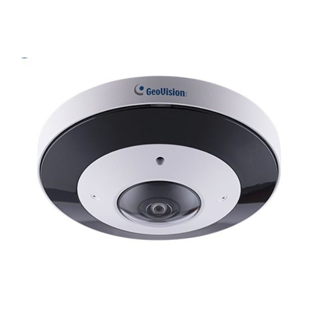 Usa Vision Systems 84-GFER690-0010 | 6 Megapixel Network Fisheye Rugged Camera for Outdoor Use with 1.65MM Lens
