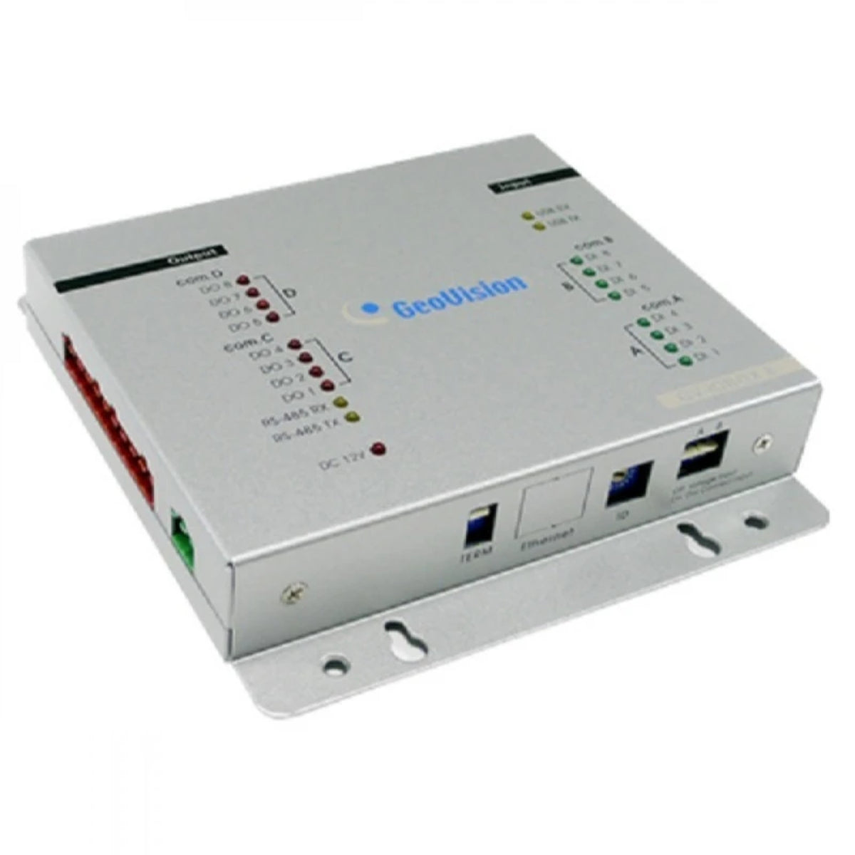 Usa Vision Systems 84-IOBOX08-1E4U | GV-IO Box 8 Port with Ethernet Module