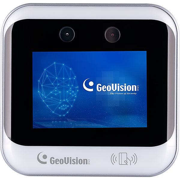Usa Vision Systems 84-MNFRP00-0010 | GV-Mini FR Mini Face Recognition Panel with Built-in Reader and 3.5" IPS Touch Screen