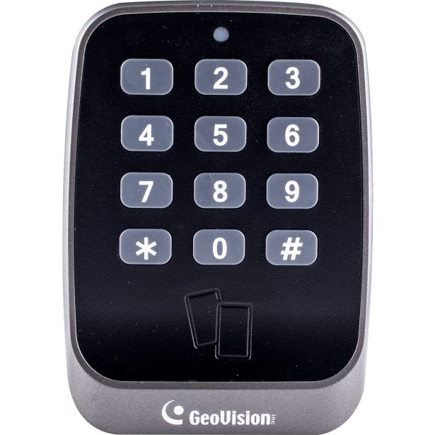 Usa Vision Systems 84-RKV1355-0010 | GV-RKV1355 Vandal-Resistant Keypad Reader