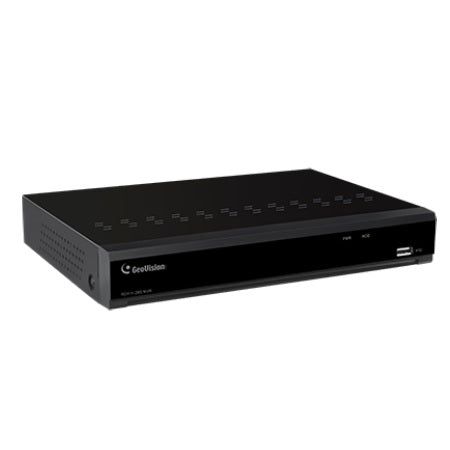 Usa Vision Systems 84-RNRL81-P00U | Geovision 8CH H.265/H.264 PoE Standalone NVR 1 Bay - US