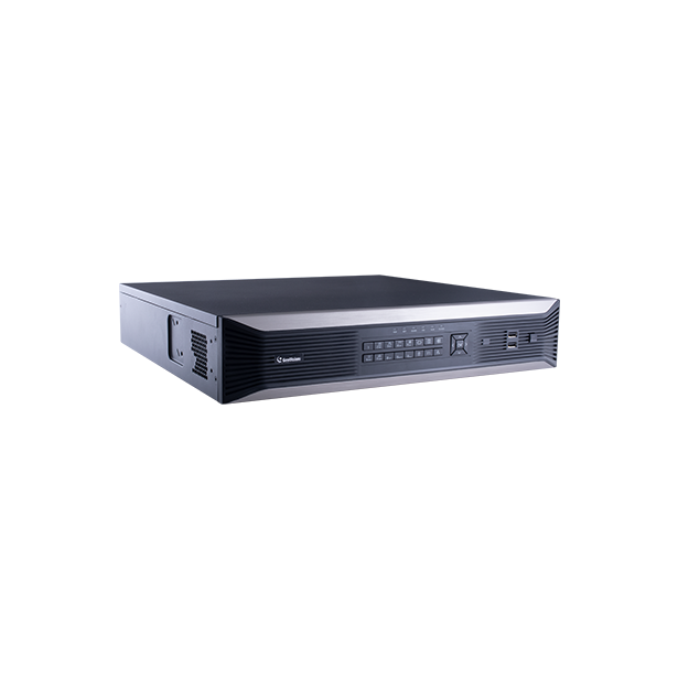 Usa Vision Systems 84-SNR643W-001U | 64CH 4K H.265/H.264 Standalone NVR, No HDD
