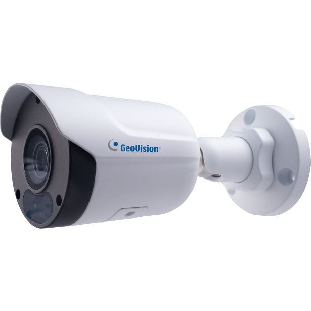 Usa Vision Systems 84-TBL475W-0010 | GV-TBL4705 4MP H.265 Super Low Lux WDR Pro IR Bullet IP Camera with 4mm Lens