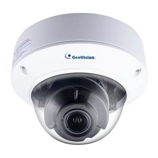 Usa Vision Systems 84-TVD4700-0010 | Megapixel Outdoor IR Vandal Proof IP Dome Camera, 2.8-12mm Lens
