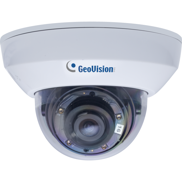 Usa Vision Systems 84MFD47000F10 | GV-MFD4700-0F 4 Megapixel Indoor IR Network Dome Camera, 2.8mm Lens