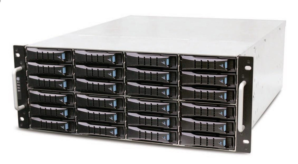Usa Vision Systems 94-STORAGE-0004 | 24-Bay UVS Storage System, No HDD