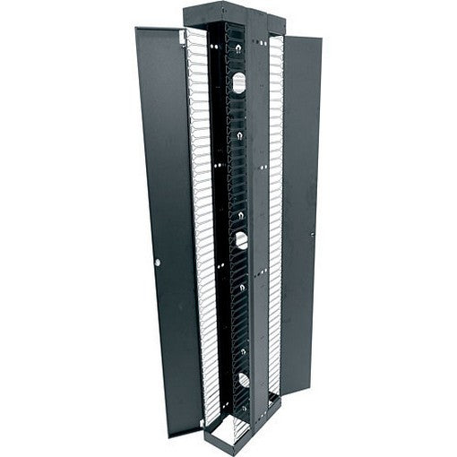 Middle Atlantic VCD-6-45-DC  | Cable Duct, 45 RU, 6"W, Dual Duct