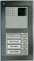 Comelit VV4S | EZ-Pack A/V Entry Panel Kit (Surface) 4 Button Vandalcom Series For SimpleBus