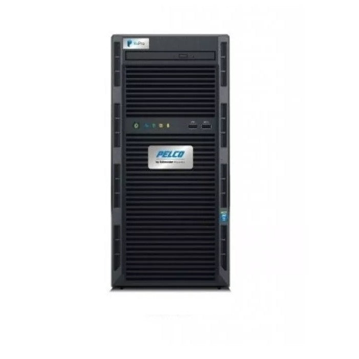 Pelco VXP-E-8-J-S | Video Surveillance System, Eco Server, 2x, Tower, 16 GB, 8 TB HDD
