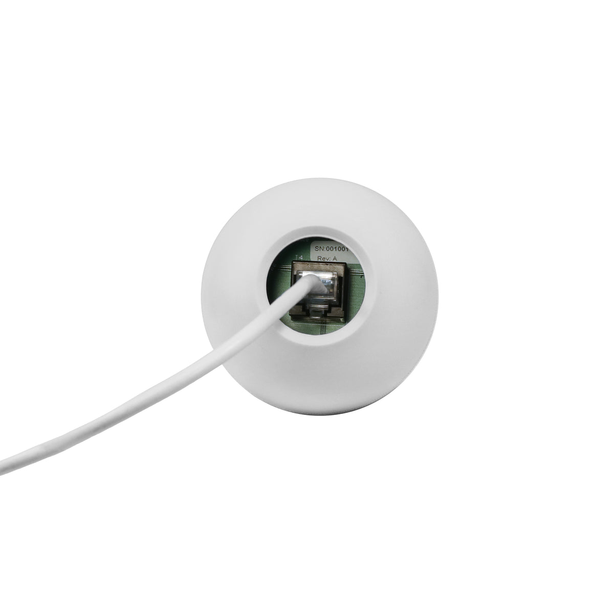 Vaddio LLC 999-85810-000 | Ceiling Microphone, Dante, RJ45