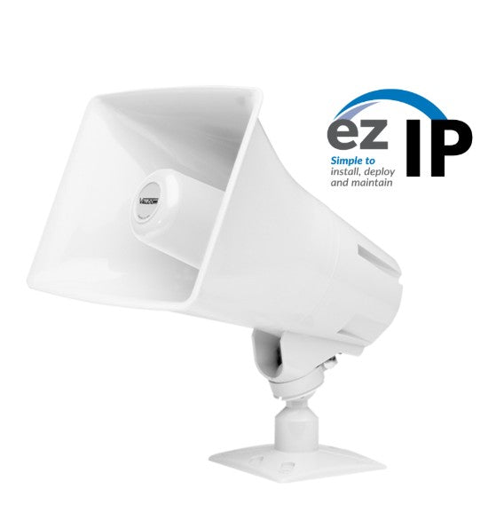 Valcom EZ-HR5-W | ezIP 5-Watt High-Efficiency Horn, White