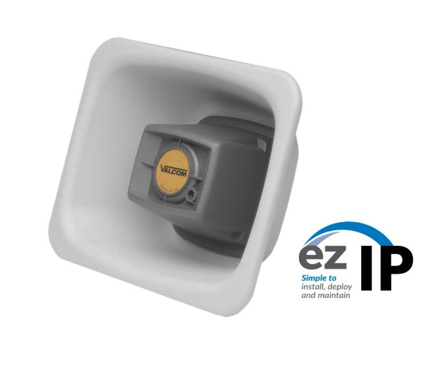 Valcom EZ-HRF-GY | ezIP 3-Watt FlexHorn, Gray