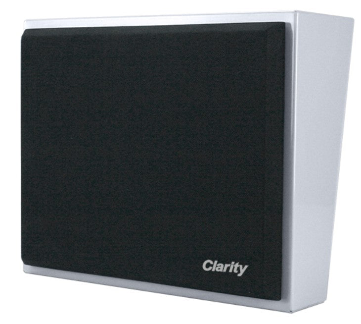 Valcom S-504 | Metal Wall Speaker, 25/70 Volt, Angled
