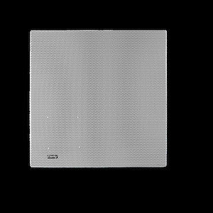Valcom S-522B-2 | Lay-In Ceiling Speaker, 25/70 V, 8 Ohm, 5 W, Indoor, White, Ceiling Mount, Steel, 70 Hz to 17 kHz, 95 dB