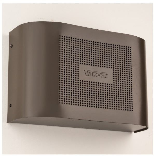Valcom S-9830-25 | 25V Stealth Horn, One-Way, Architectural Bronze