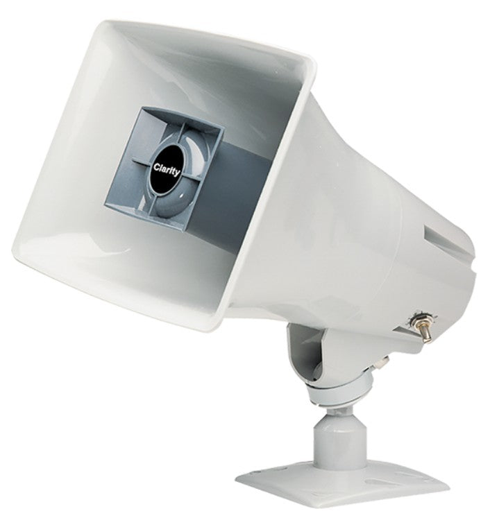 Valcom SX15-T-GY | 15-Watt Paging Horn, Gray