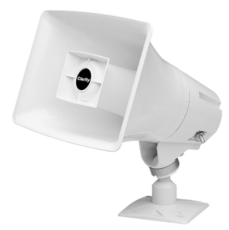 Valcom SX30-TM | 30-Watt Paging Horn, Marine, White