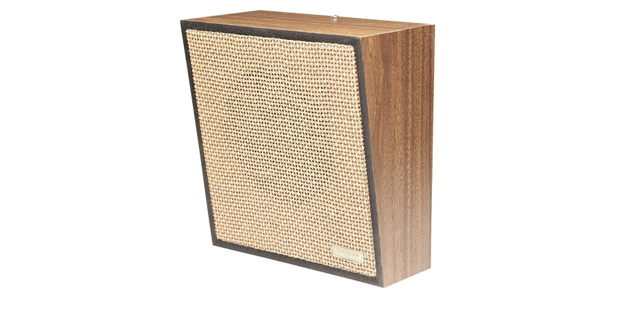 Valcom V-1022C | 24 VDC Indoor Angled Analog Paging Speaker, 1W, Bracket Mount