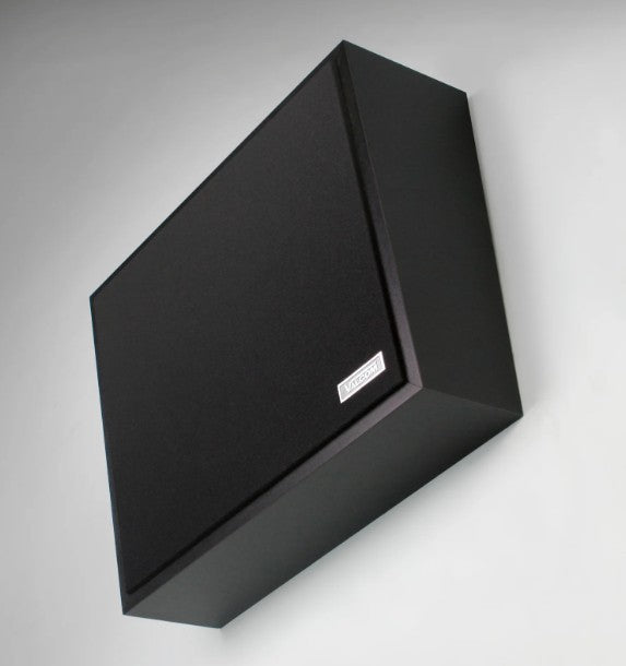 Valcom V-1061-BK | Wall Speaker, Angled, Talkback, Black