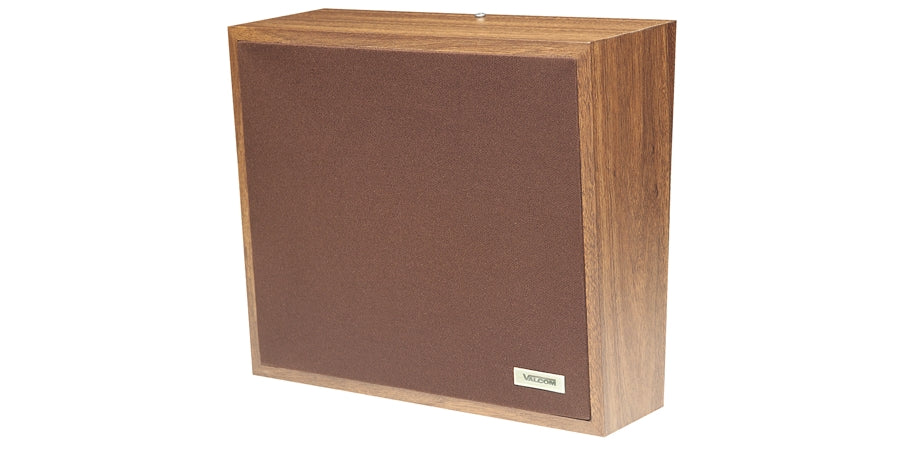 Valcom V-1063A | Brown Speaker, 29.21 × 24.38 × 10.67 cm