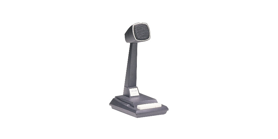 Valcom V-400 | Microphone, Dynamic Desk Paging Microphone, Dynamic Microphone, Omni-Directional Microphone, 400 Ohm