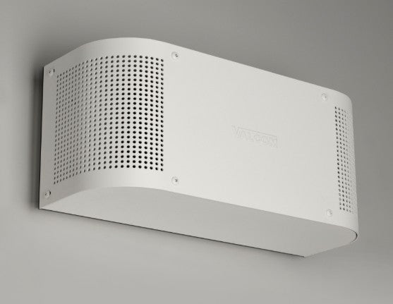 Valcom V-9815-W | Stealth Corridor Speaker, One-Way, White