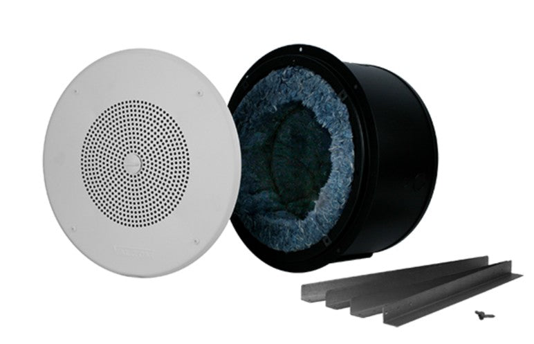 Valcom V-9816M | Bridge/Backbox Combo for High-Fidelity Signature Series Ceiling Speaker