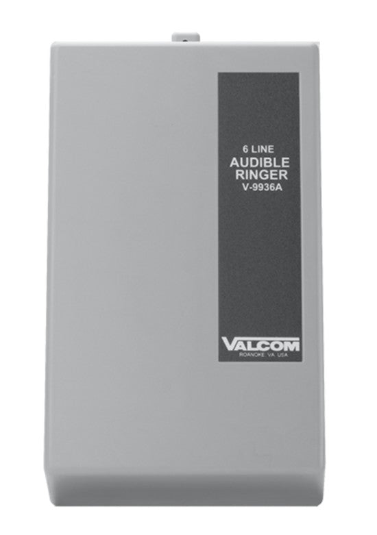 Valcom V-9936A | C.O. Audible Ring Unit, 6 Lines