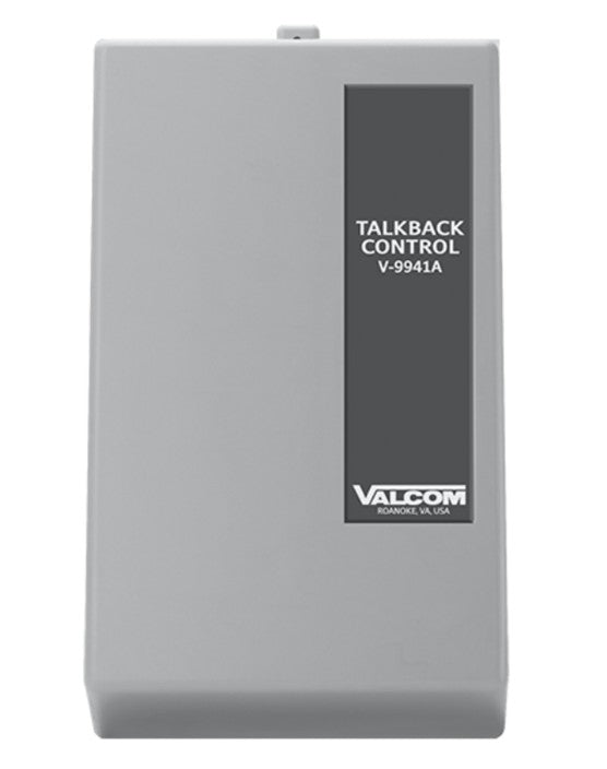 Valcom V-9941A | 1 Zone, Talkback, Page Control