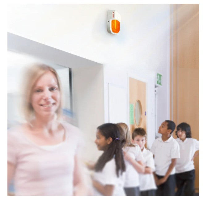 Valcom V-998-AM | LED Strobe, Amber