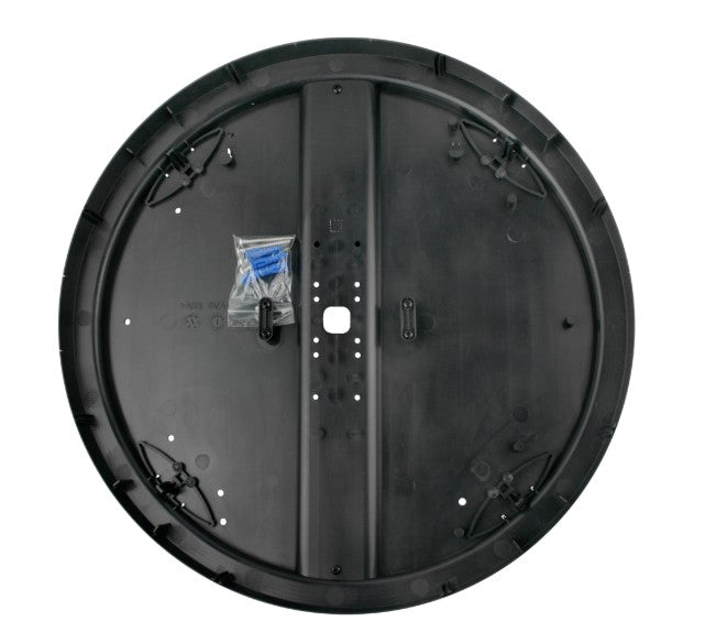 Valcom V-SMR16A | Surface Mount Ring for 16-Inch Analog Clock, Wired