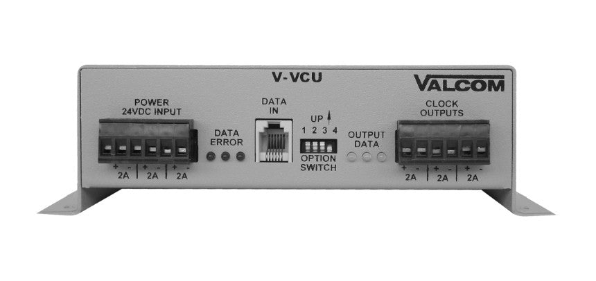 Valcom V-VCU | Clock Controller Package
