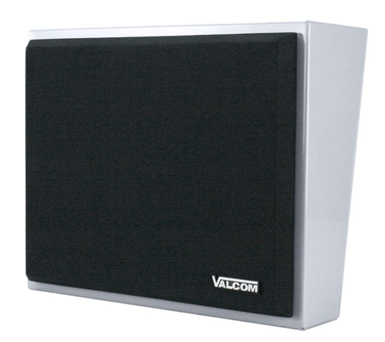 Valcom V-WTGY | Metal Wall Speaker, Talkback