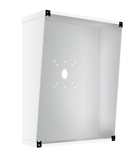 Valcom VB-A21 | Angled Backbox for Large Clock/Speakers