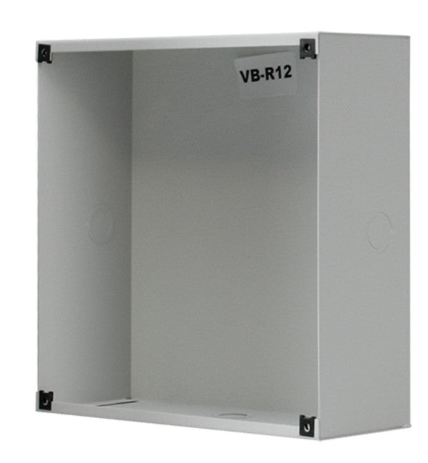 Valcom VB-R12 | Recessed Backbox for Square Speaker Faceplates