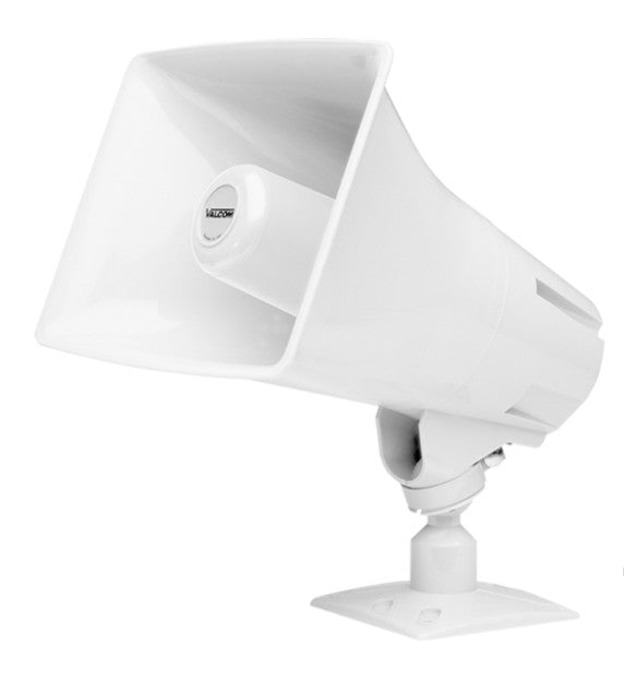 Valcom VIP-130AL-M | IP High-Efficiency Marine Horn with Long Line Extender, One-Way