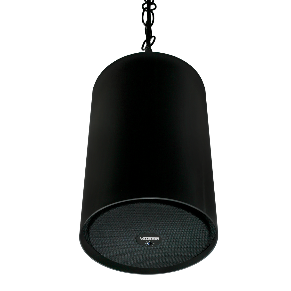 Valcom VIP-415-BK | Black Pendant Speaker, 8 ?
