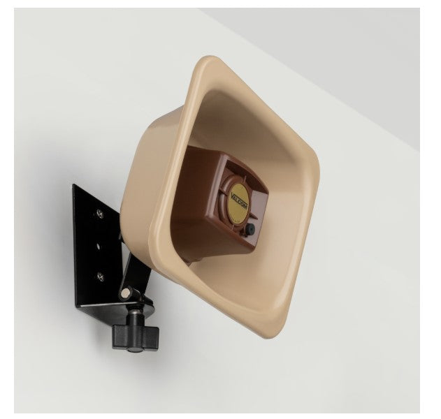 Valcom VIP-480AL-BGE | IP FlexHorn, With Long Line Extender, One-Way, Beige