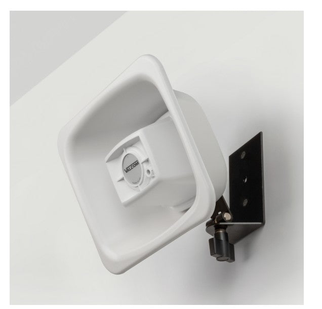 Valcom VIP-480AL-W-IC | IP FlexHorn, With Long Line Extender, One-Way, White, InformaCast