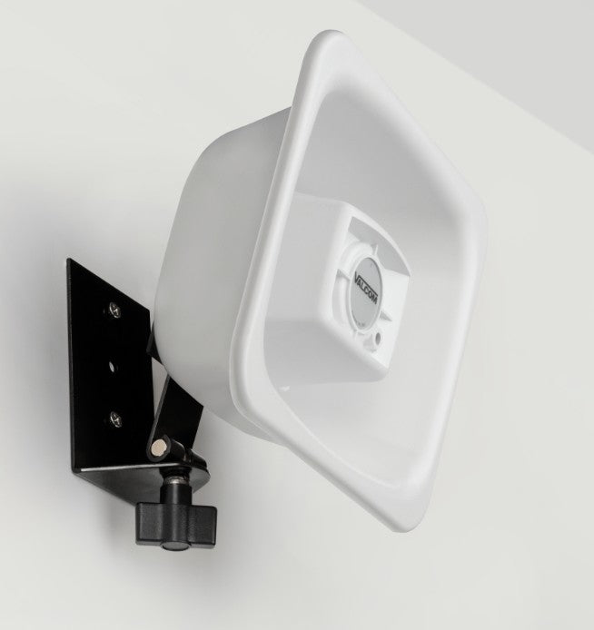 Valcom VIP-480AL-W | IP FlexHorn, With Long Line Extender, One-Way, White