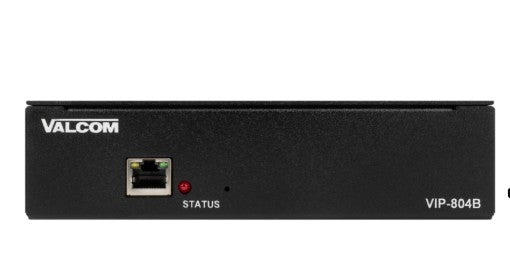 Valcom VIP-804B | IP Gateway Audio Port, Network - Quad Port
