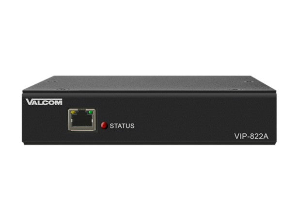 Valcom VIP-822A | IP Gateway FXO Port, Network - Dual Port